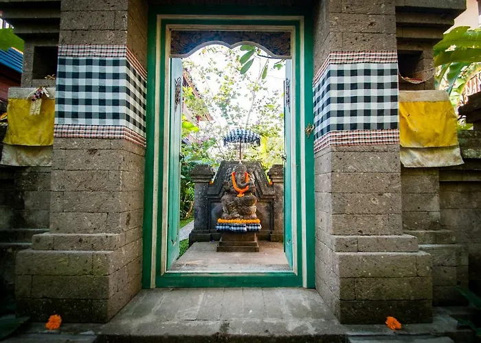 Flamboyant Ubud