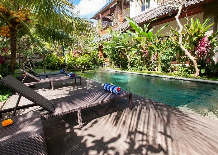 Flamboyant Otel Ubud