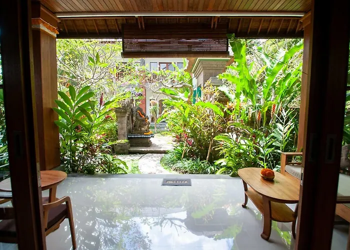Flamboyant Otel Ubud