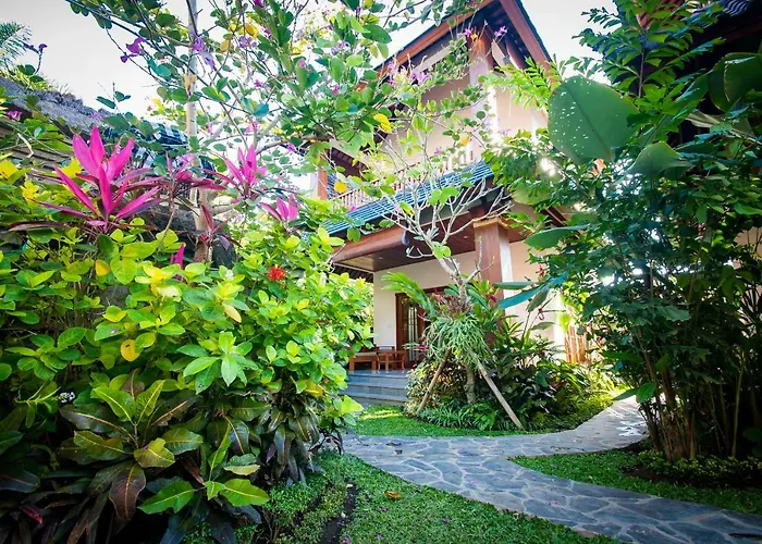 Flamboyant Ubud